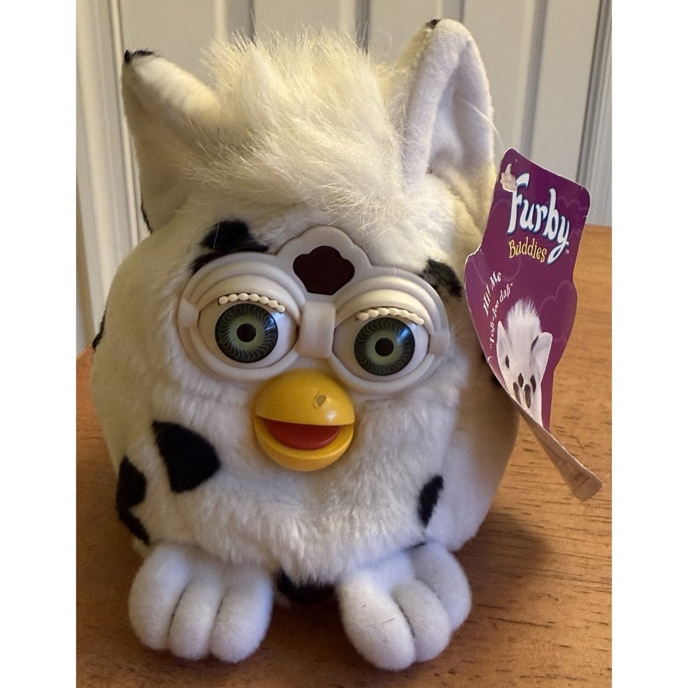 Vintage 1999 Original Furby Buddies "Like Big"! Plush (Model 70-725-02) Rare